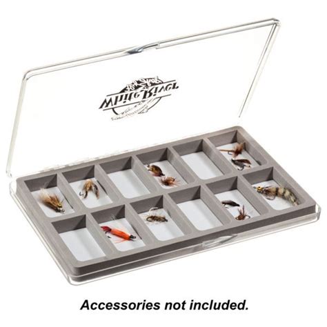 white river metal fly box|White River Kit .